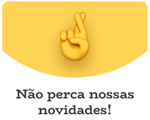 Não perca nossas novidades